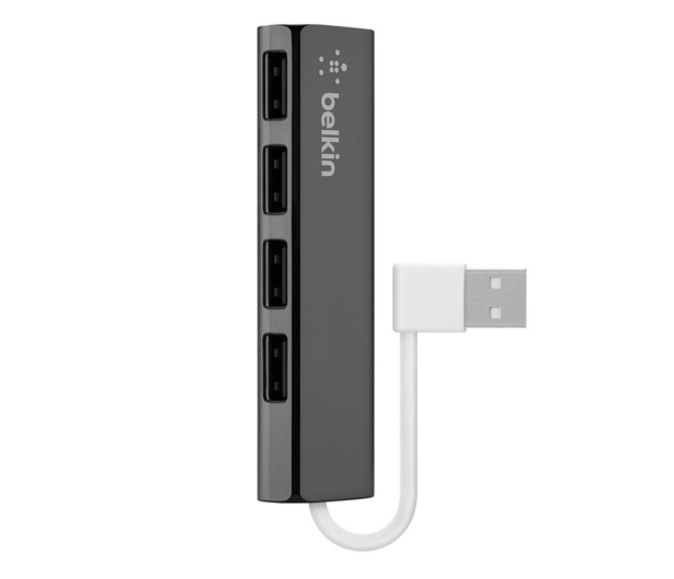 Belkin Hub USB-A - 4x USB, slim - 1121649 - zdjęcie